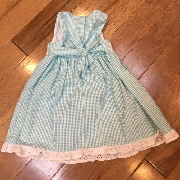 Girls Toddler Easter dress - Picture 2 of 4